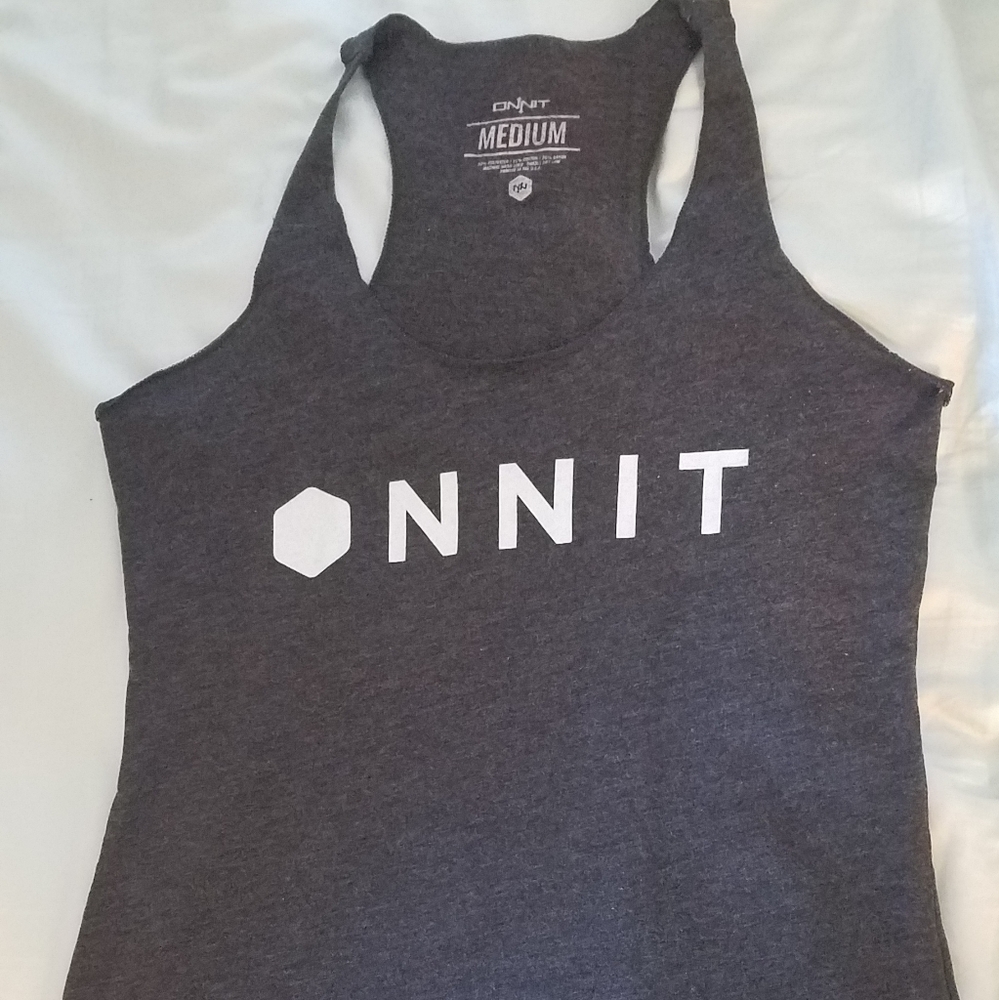 NWOT Onnit Racerback Tank
